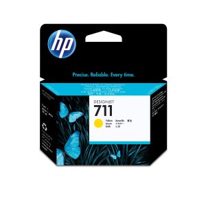 HP 711 Yellow Blekk - Image 1