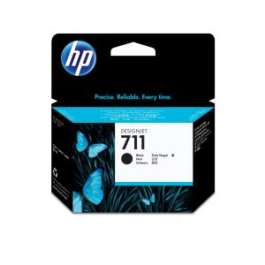 HP 711 Black Blekk - Image 1