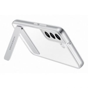 Samsung S22 Clear standing cover - Image 3