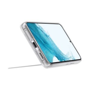 Samsung S22 Clear standing cover - Image 7