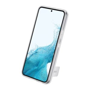Samsung S22 Clear standing cover - Image 8