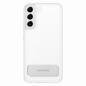 Samsung S22+ Clear standing cover - Image 1