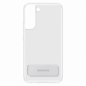 Samsung S22+ Clear standing cover - Image 4