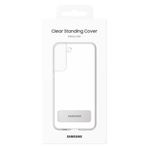 Samsung S22+ Clear standing cover - Image 5
