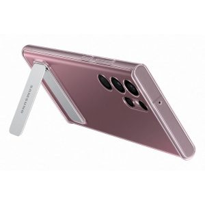 Samsung S22 Ultra Clear standing cover - Image 3