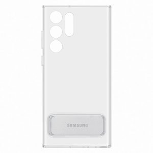 Samsung S22 Ultra Clear standing cover - Image 4