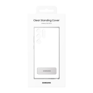 Samsung S22 Ultra Clear standing cover - Image 5