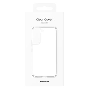 Samsung S22 Clear cover - Image 5