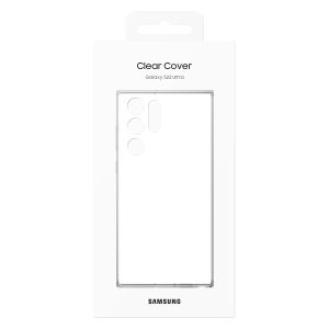 Samsung S22 Ultra Clear cover - Image 5
