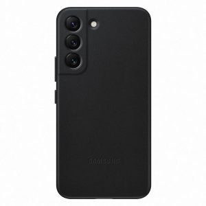 Samsung S22 Leather Cover - Image 1