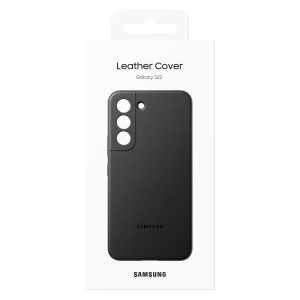 Samsung S22 Leather Cover - Image 5