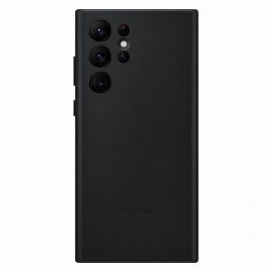 Samsung S22 Ultra Leather Cover - Image 1