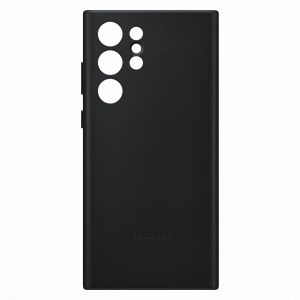 Samsung S22 Ultra Leather Cover - Image 3