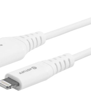 eSTUFF Lightning Cable MFI 3m White - Image 1