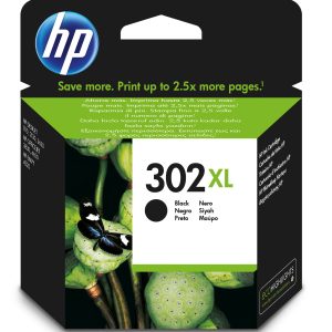HP 302 XL Black Blekk