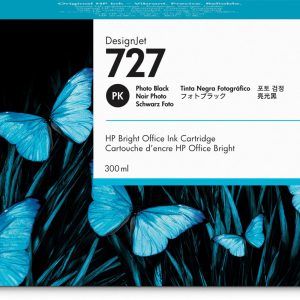 HP 727, Photo Black - Image 1