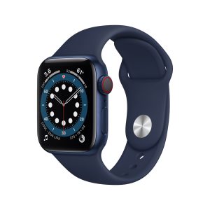 Apple Watch series 6 LTE 40mm Blue - Image 1