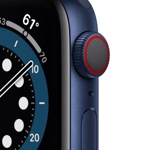 Apple Watch series 6 LTE 40mm Blue - Image 2