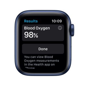 Apple Watch series 6 LTE 40mm Blue - Image 3