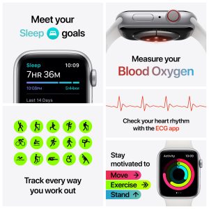 Apple Watch series 6 LTE 40mm Blue - Image 6