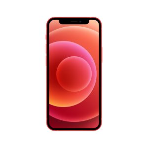 Apple iPhone 12 mini 256GB (PRODUCT) RED - Image 1