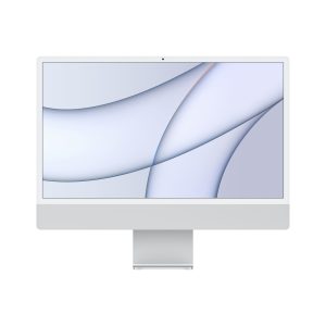 iMac 24", Silver, Retina 4.5K - Image 1