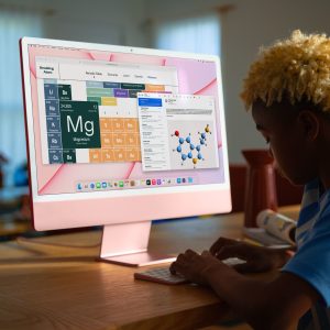 iMac 24", Silver, Retina 4.5K - Image 5
