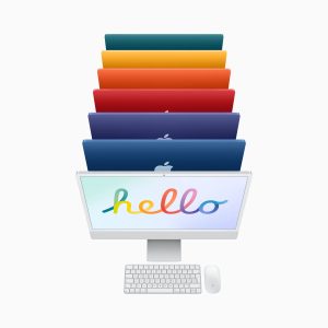 iMac 24", Silver, Retina 4.5K - Image 6