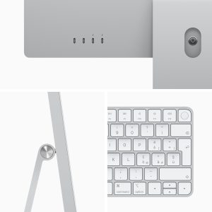 iMac 24", Silver, Retina 4.5K - Image 4