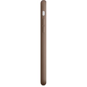 Apple Iphone 6 Leather Case - Olive Brown - Image 4