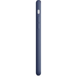 Apple Iphone 6 Leather Case Midnight Blue - Image 4