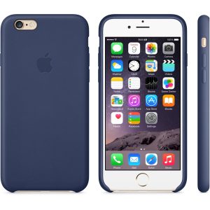 Apple Iphone 6 Leather Case Midnight Blue - Image 6
