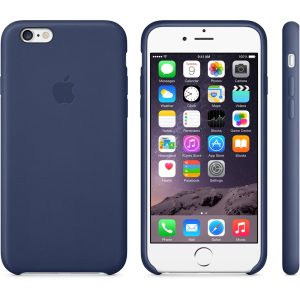 Apple Iphone 6 Leather Case Midnight Blue - Image 7
