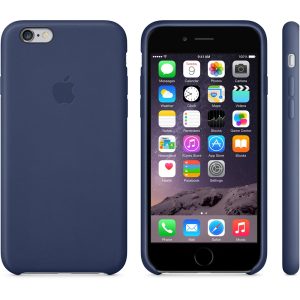Apple Iphone 6 Leather Case Midnight Blue - Image 8