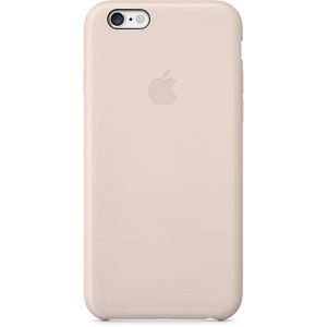 Apple Iphone 6 Leather Case - Soft Pink - Image 1