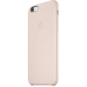 Apple Iphone 6 Leather Case - Soft Pink - Image 3