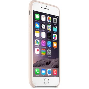 Apple Iphone 6 Leather Case - Soft Pink - Image 5