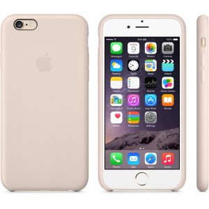 Apple Iphone 6 Leather Case - Soft Pink - Image 6