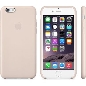 Apple Iphone 6 Leather Case - Soft Pink - Image 7
