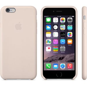 Apple Iphone 6 Leather Case - Soft Pink - Image 8