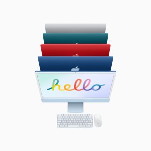 iMac 24", Silver, Retina 4.5K - Image 6
