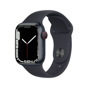 Apple Watch series 7 41mm black - Image 1