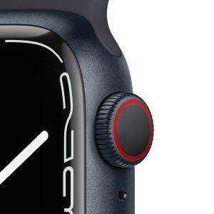 Apple Watch series 7 41mm black - Image 3
