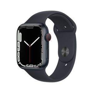 Apple Watch series 7 45mm black - Image 1