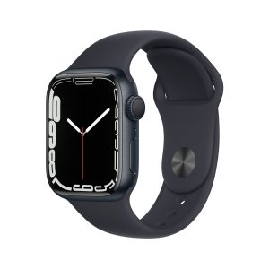 Apple Watch series 7 41mm Black - Image 1