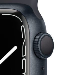 Apple Watch series 7 41mm Black - Image 3