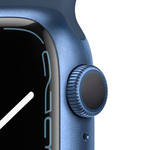 Apple Watch series 7 41mm Blue - Image 3