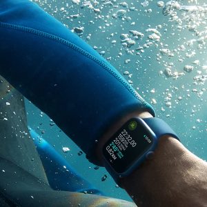 Apple Watch series 7 41mm Blue - Image 4