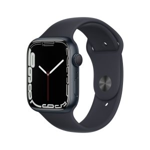 Apple Watch series 7 45mm black - Image 1