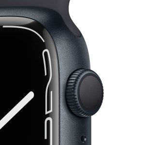 Apple Watch series 7 45mm black - Image 3